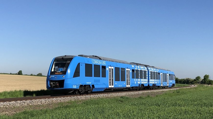 Alstoms Wasserstoffzug Coradia iLint erfolgreich in den Niederlanden getestet